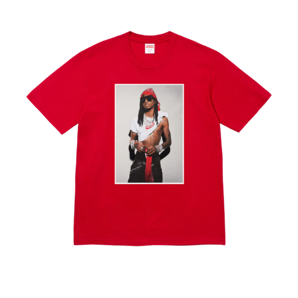 Supreme Red Playboi Carti T-Shirt