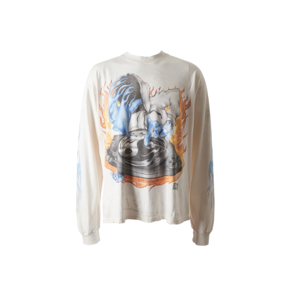 Hellstar DJ Reverse Long Sleeve T-Shirt