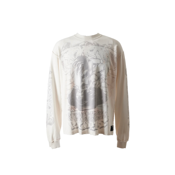 Hellstar DJ Reverse Long Sleeve T-Shirt