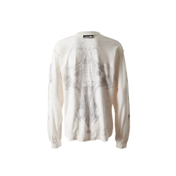 Hellstar DJ Reverse Long Sleeve T-Shirt