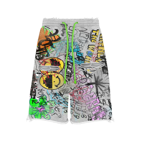 Vertabrae Detention Shorts