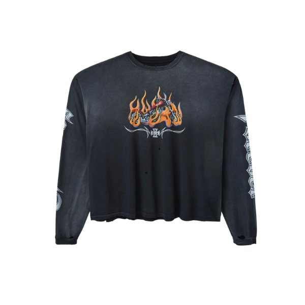 HMDD Ghost Rider Long Sleeve T-Shirt
