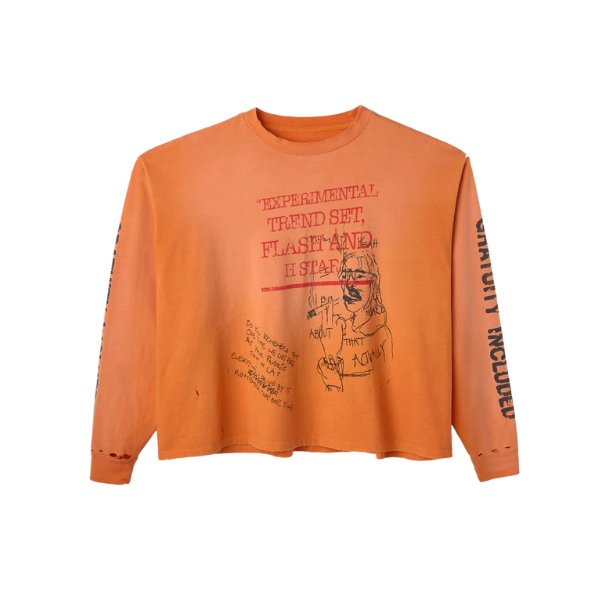 HMDD Gratuity Added Long Sleeve T-Shirt