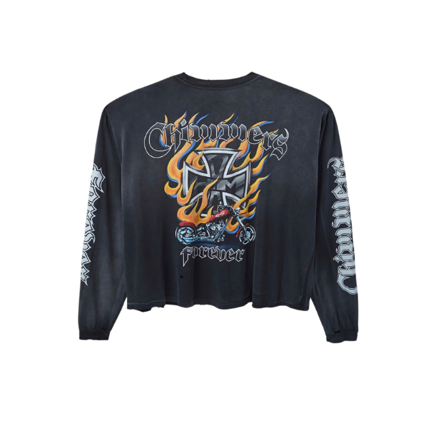 HMDD Ghost Rider Long Sleeve T-Shirt