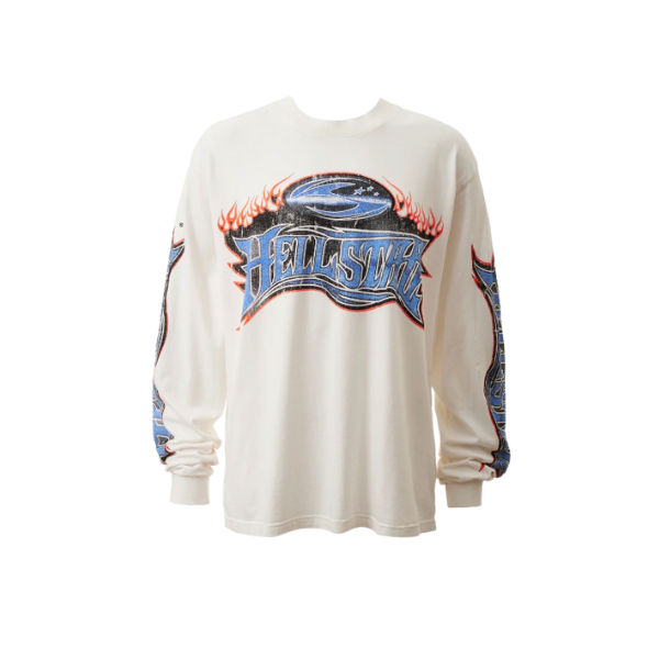 Hellstar Moto Long Sleeve T-Shirt