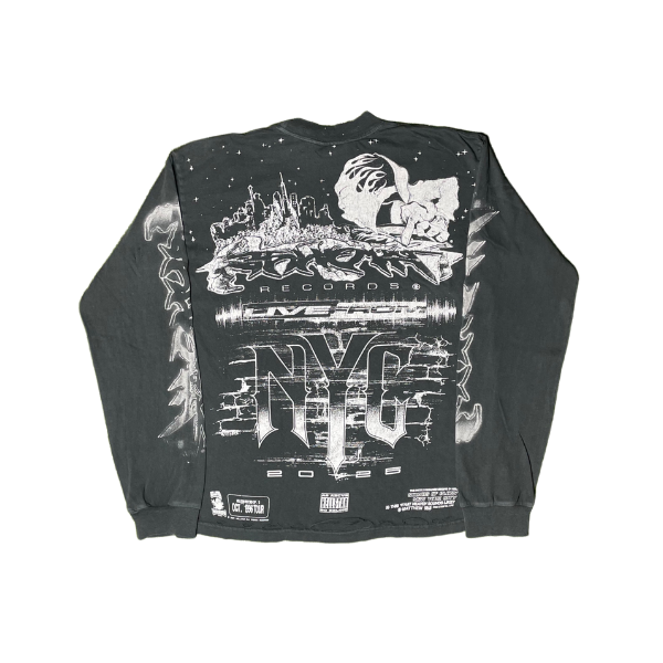 Hellstar Liberty Records Long Sleeve T-Shirt