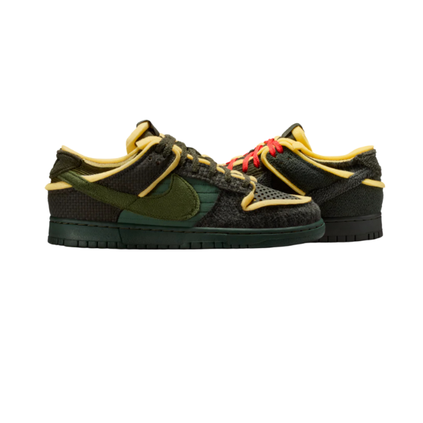 Nike Dunk Low Cactus Plant Flea Market Swamp Sponge Sequoia