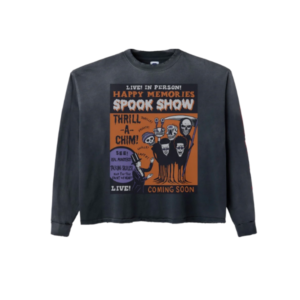 HMDD Halloween Long Sleeve T-Shirt