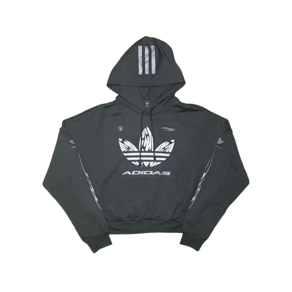 Hellstar Adidas Glitter Flame Hoodie