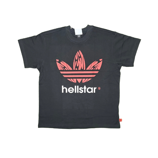 Hellstar Adidas Flame Logo T-Shirt
