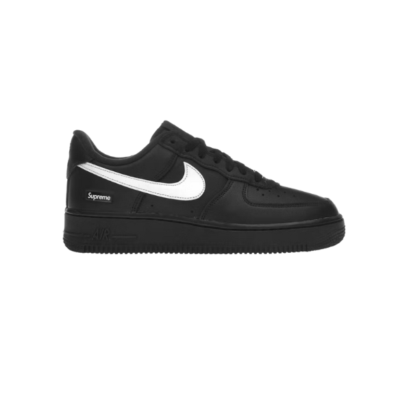 Nike Supreme Black Air Force 1 Low