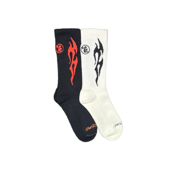 Hellstar Adidas Socks