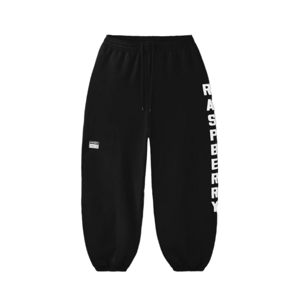 GV Gallery Black Weekday Baggy Sweatpants