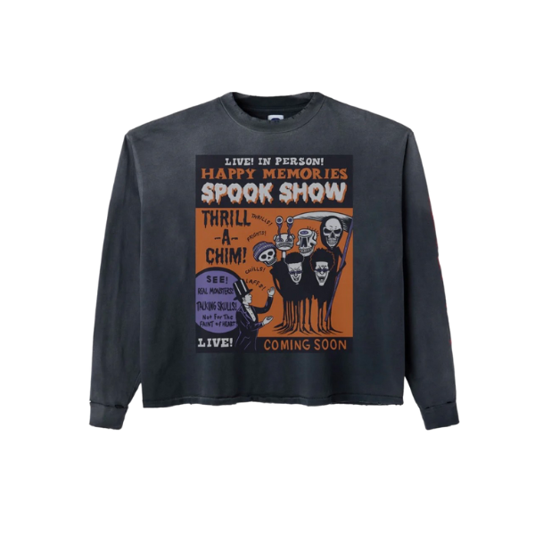HMDD Halloween Long Sleeve T-Shirt