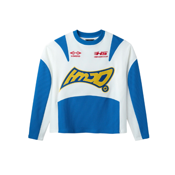 HMDD Hidden Season White Moteaux Jersey