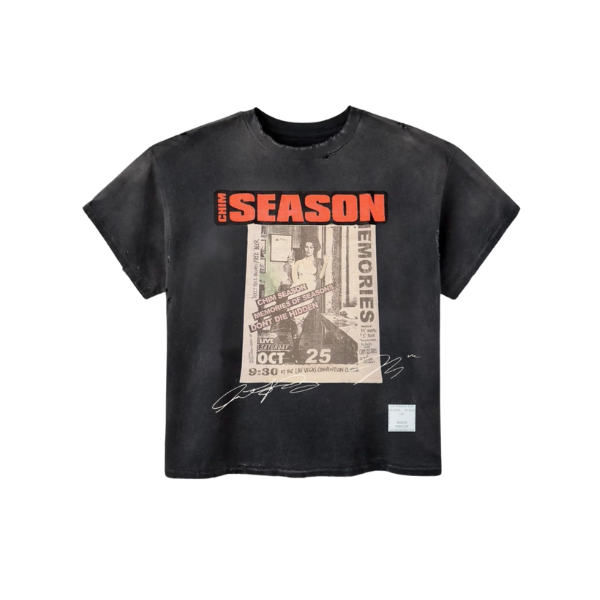 HMDD Hidden Season Black ComplexCon T-Shirt
