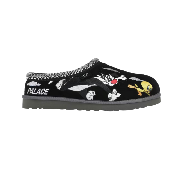 Palace UGG Black Looney Toons Tasman Slippers