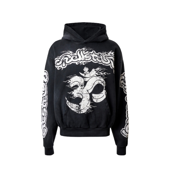 Hellstar Yoga Remix Hoodie