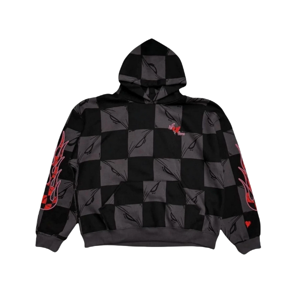Matty Boy Anti Promo Black Flamher Hoodie