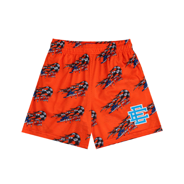 Eric Emanuel Matty Boy Orange Shorts