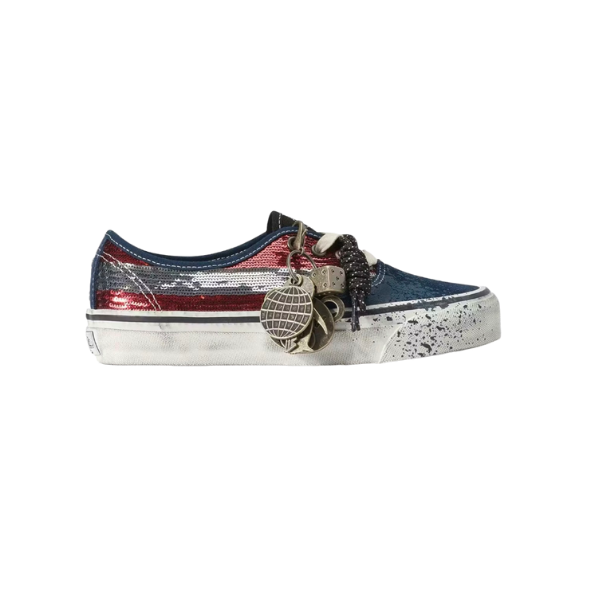 Vans Red Navy La Habana Premium Authentic