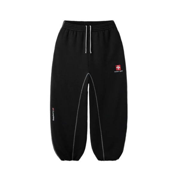 GV Gallery Black Berry Med Sweatpants