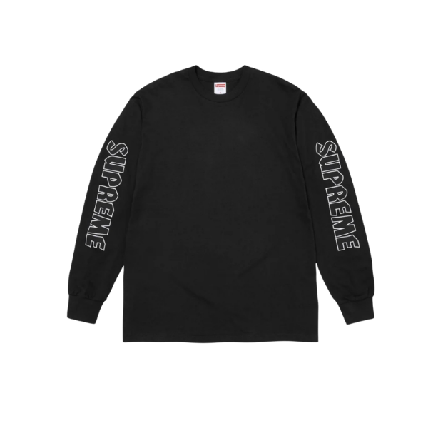 Supreme Spitfire Black Long Sleeve T-Shirt