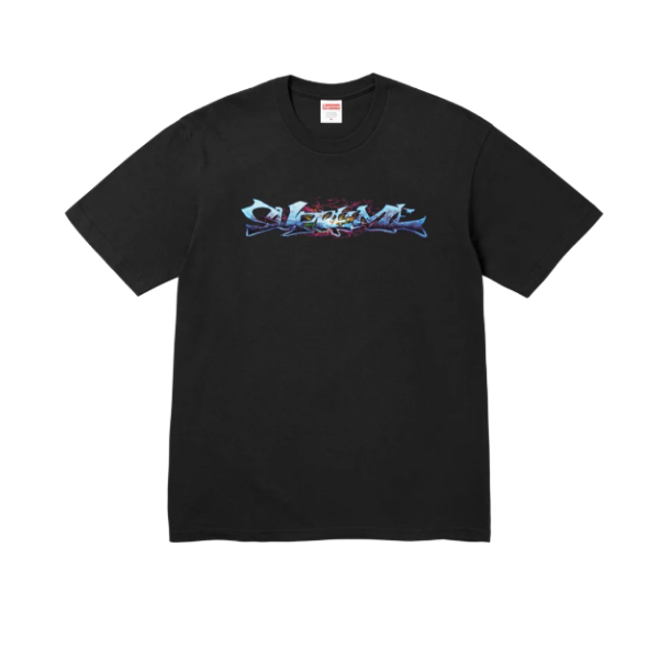 Supreme Black Tag T-Shirt