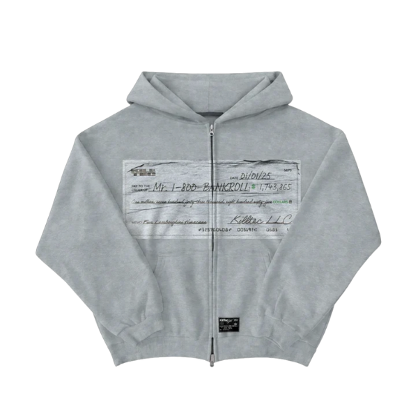 Killtec 1-800 Bankroll Zip Up Hoodie