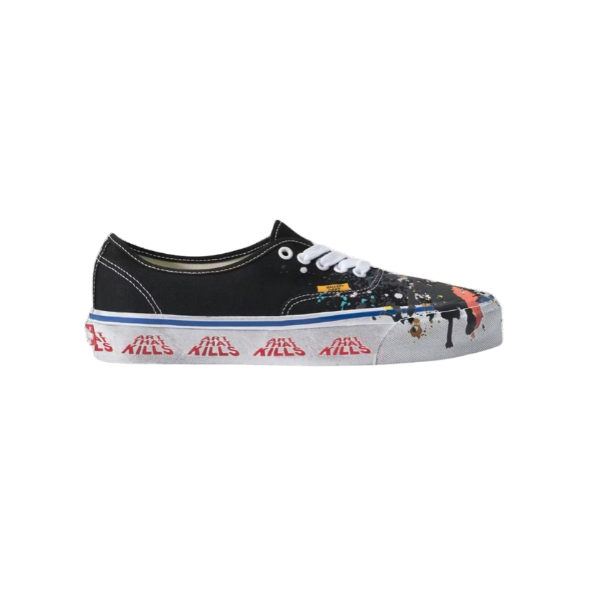 Vans Gallery Dept Black Authentic Reissue 44