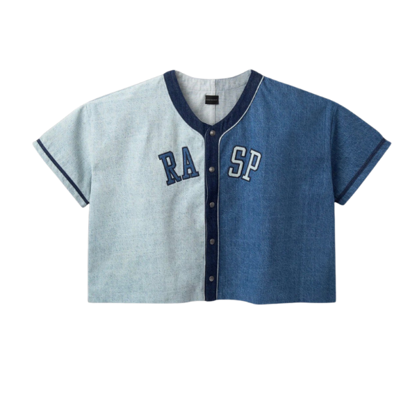 GV Gallery Two Tone Denim Jersey