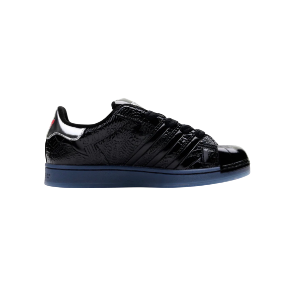 Sp5der Worldwide Adidas Black Superstar