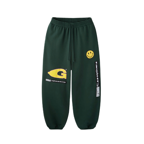 GV Gallery Greedy Unit Green Garbage Sweatpants