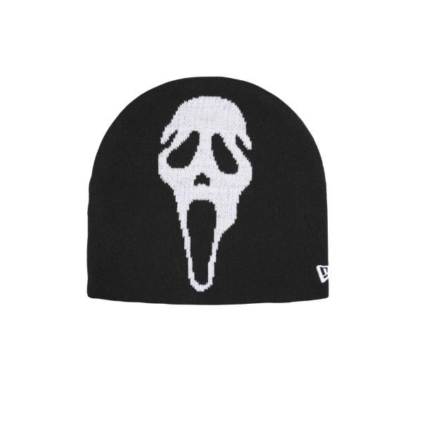 Supreme Black Ghostface Beanie