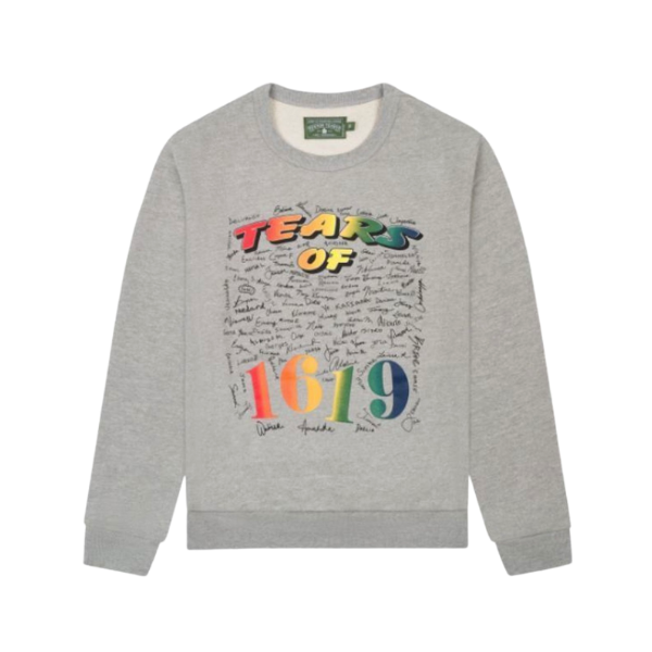 Denim Tears Class of 1619 Crewneck