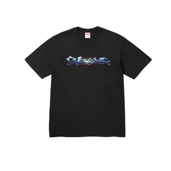 Supreme Black Tag T-Shirt