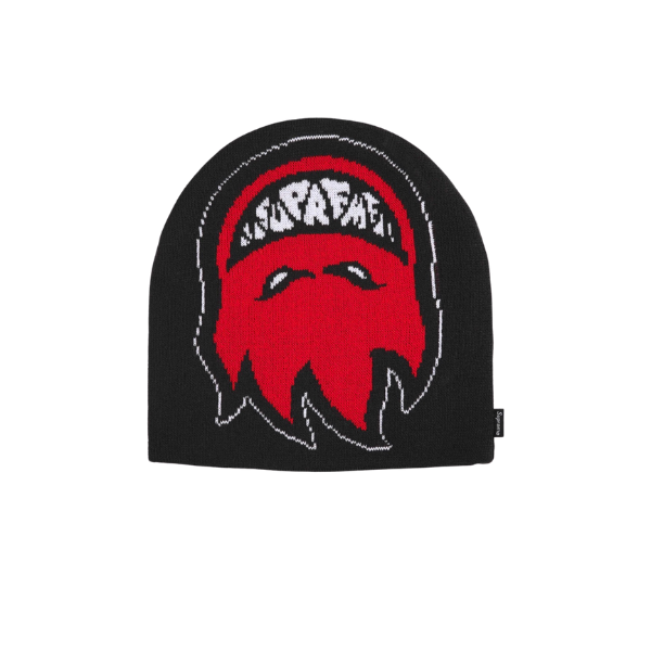 Supreme Spitfire Black Beanie