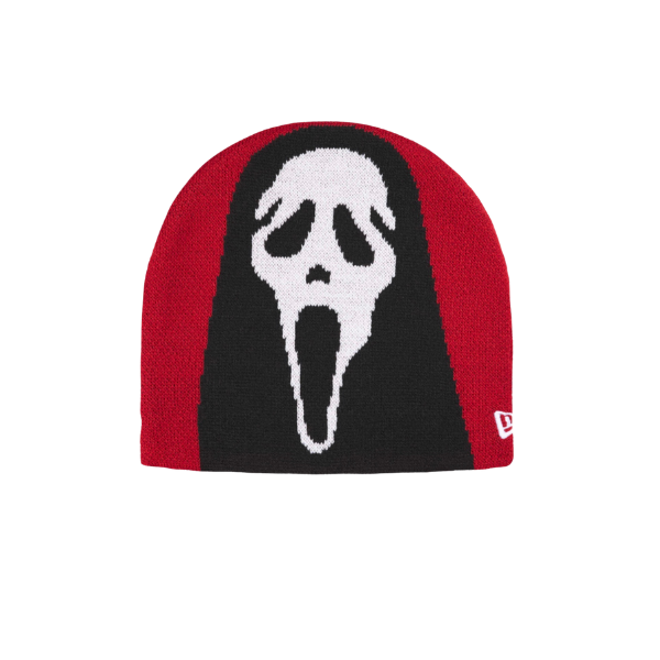 Supreme Red Ghostface Beanie