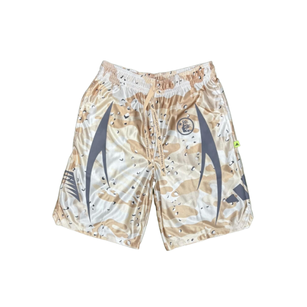 Hellstar Adidas Desert Camo Shorts