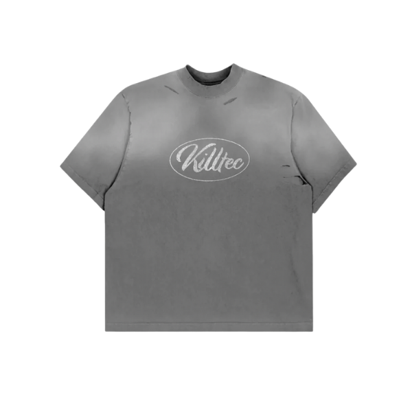 Killtec Grey Washed Rhinestone T-Shirt