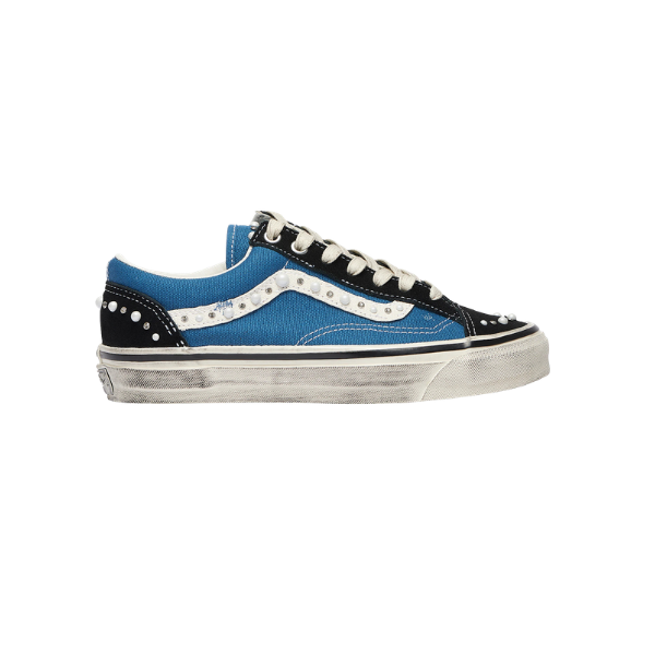 Vans Navy LX Old Skool 36 Pearlized
