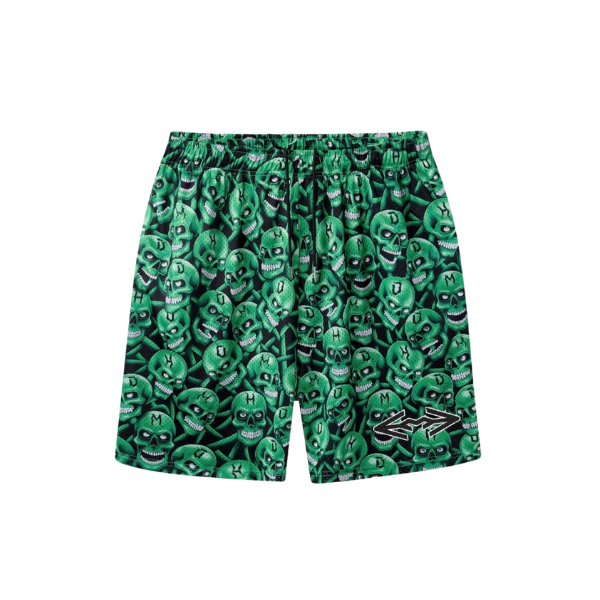HMDD Green CYS Shorts