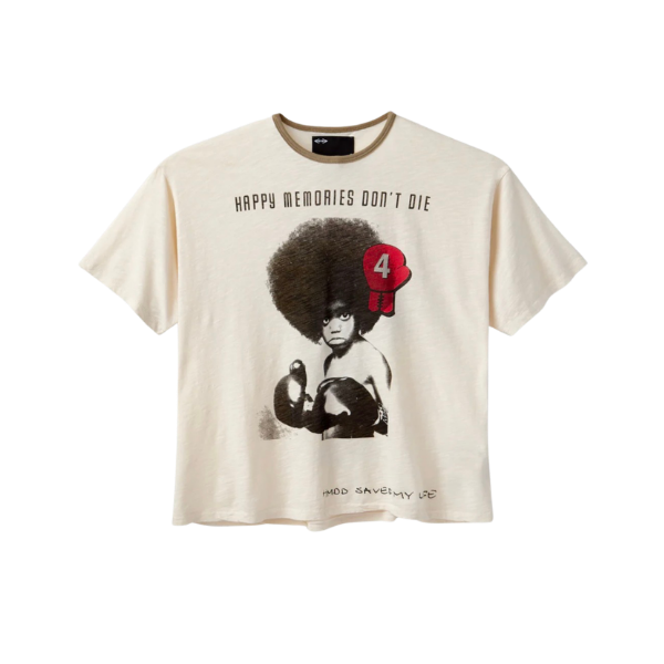 HMDD Boxer Baby Slub T-Shirt