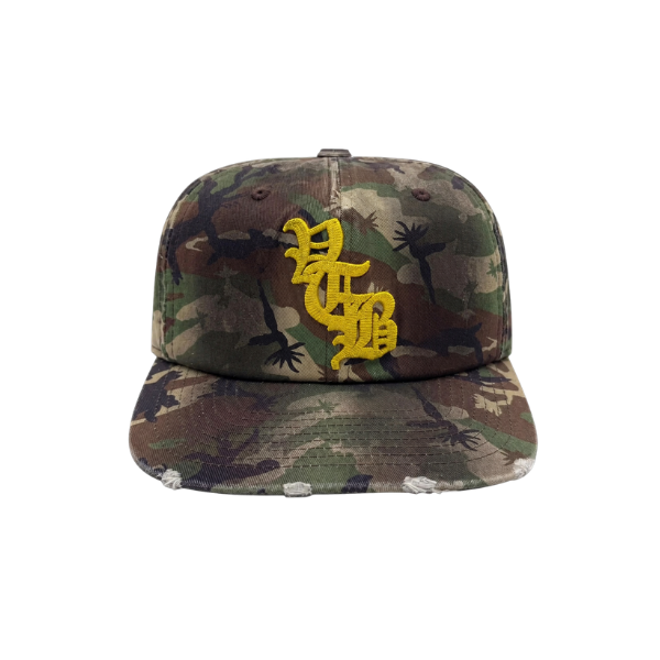Vertabrae Camoflauge Hat