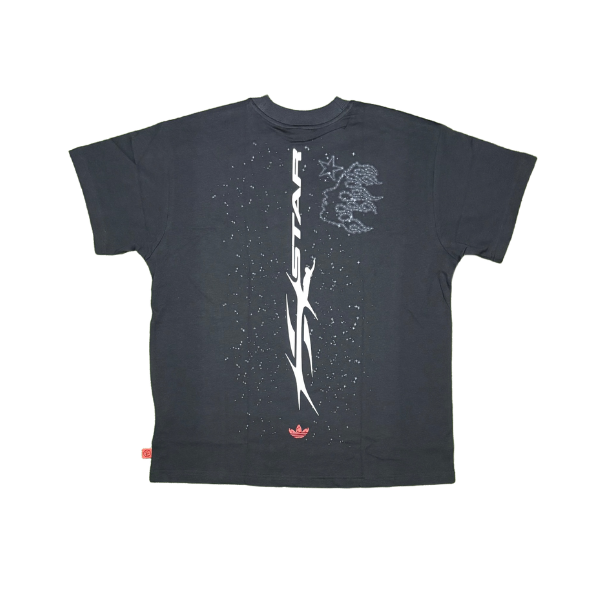 Hellstar Adidas Flame Logo T-Shirt