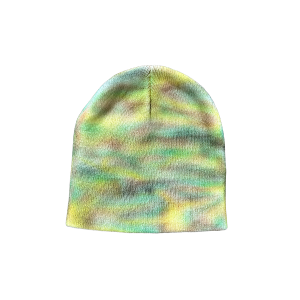 Hellstar Multicolor Airbrushed Mask Beanie