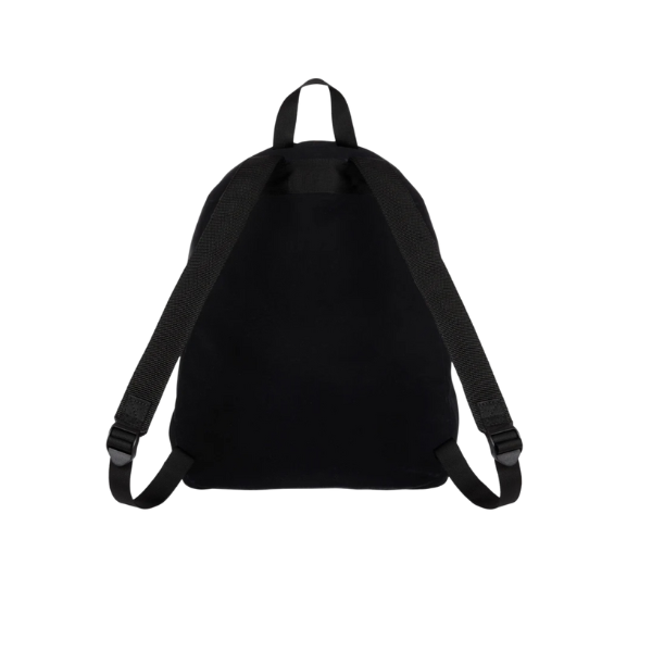Supreme Black Velvet Backpack