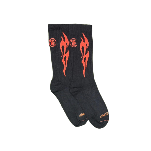 Hellstar Adidas Socks