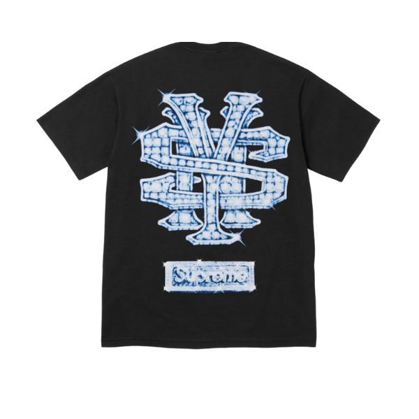 Supreme Black Snowman T-Shirt