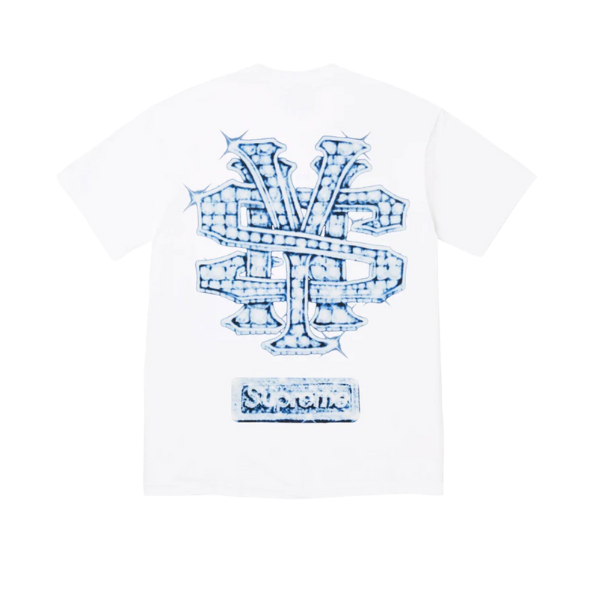 Supreme White Snowman T-Shirt